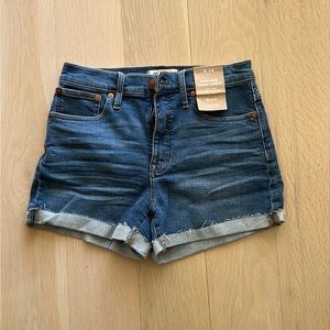 Madewell jean shorts - new with tags - 26